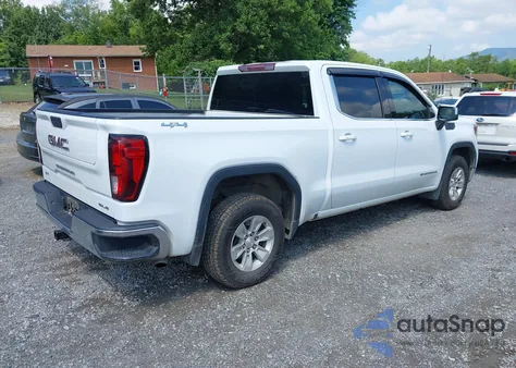 2022 GMC Sierra 1500 Limited 4Wd Short Box Sle из США, поврежденный, VIN 3GTP9BEK0NG123066